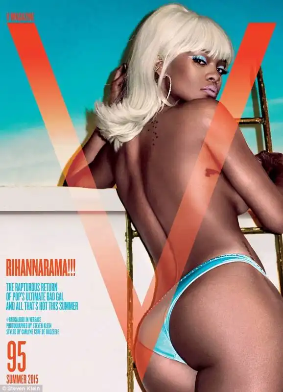 copertina v magazine