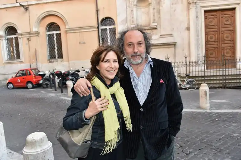 corinne e fulvio abbate