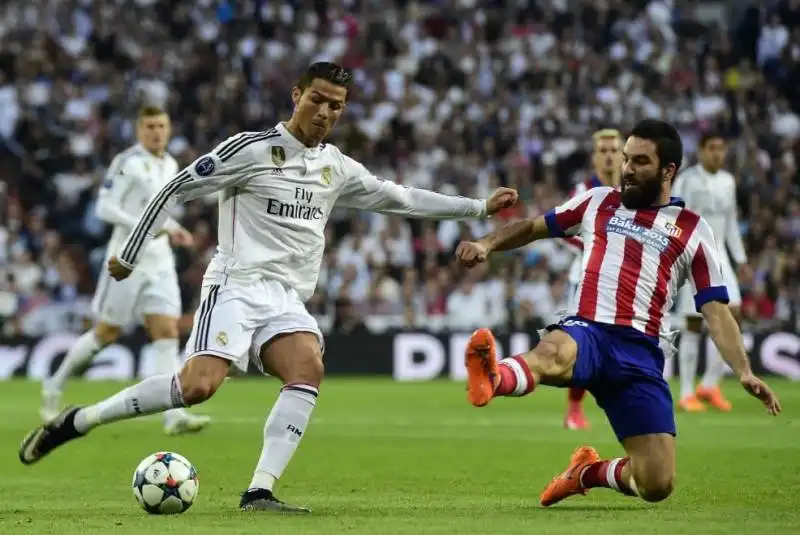 cristiano ronaldo arda turan