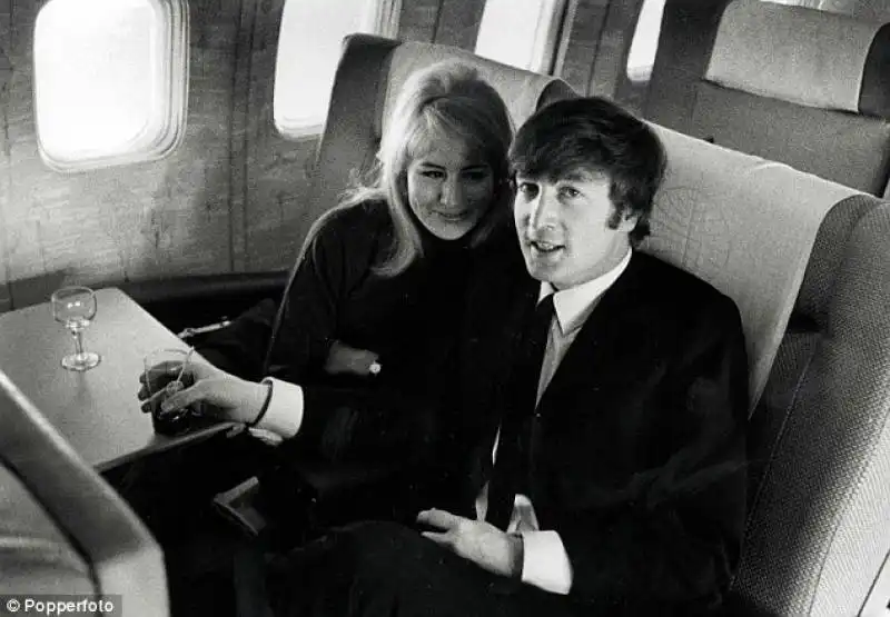 cynthia e john lennon