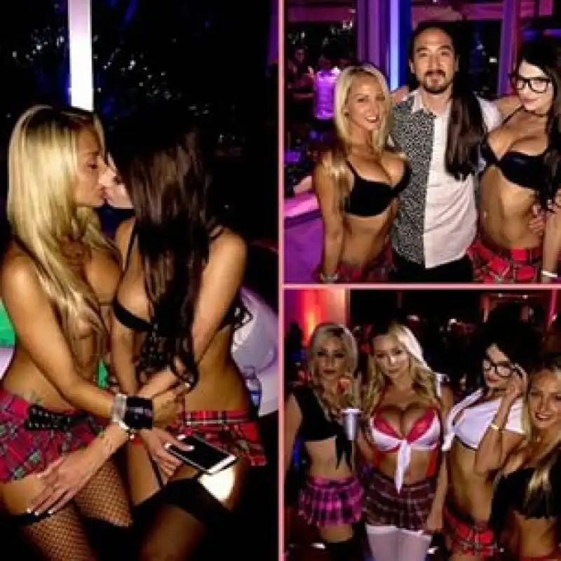 dan bilzerian party con la giraffa  4