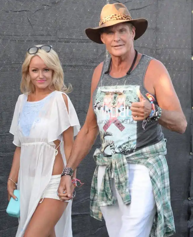 david hasselhoff a coachella