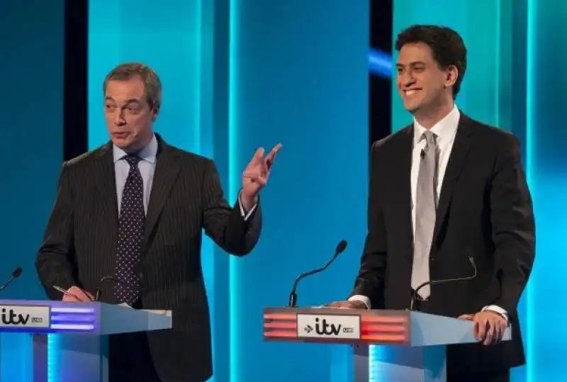 farage e miliband