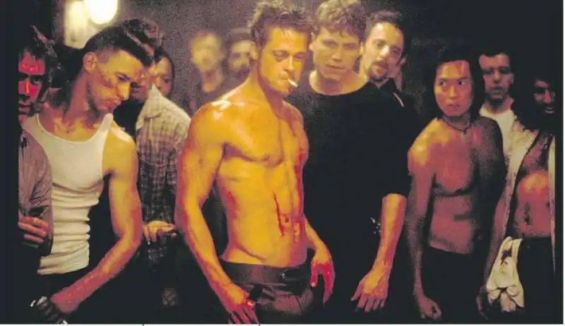 FIGHT CLUB BRAD PITT