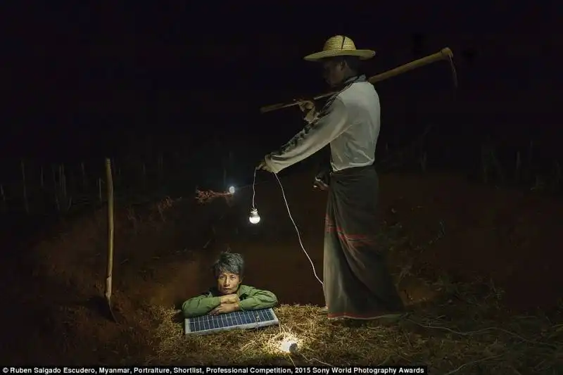 foto di escudero a myanmar