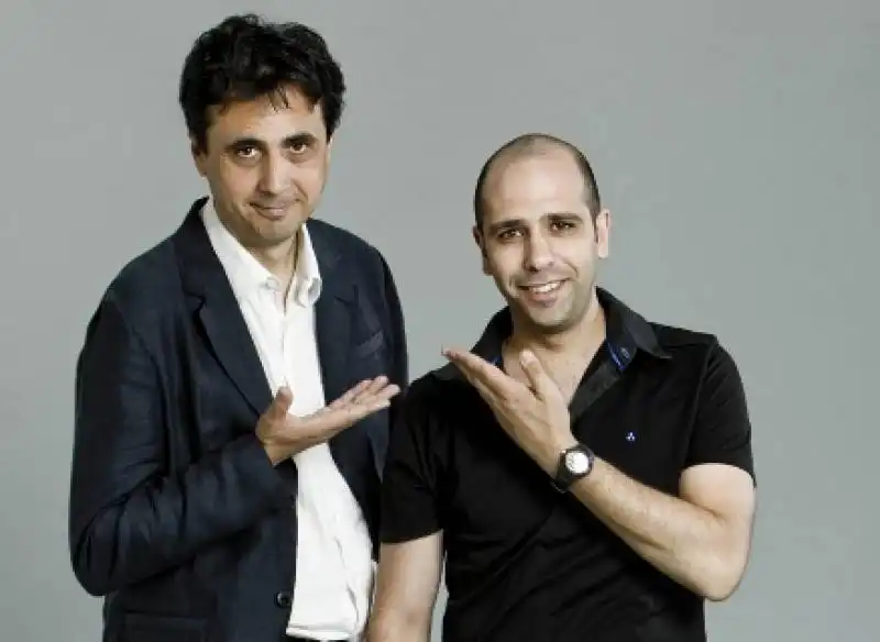 GENNARO NUNZIANTE E CHECCO ZALONE