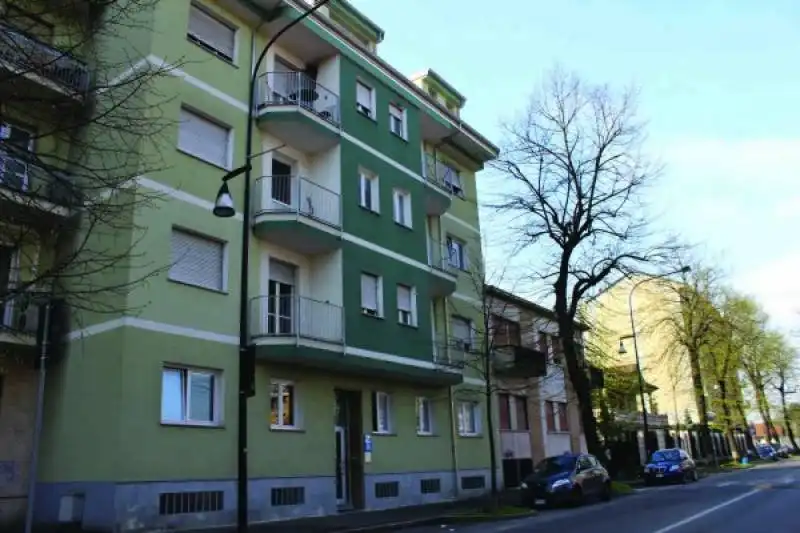 Gianluigi Cernusco - Il residence di via Torino a Settimo Torinese