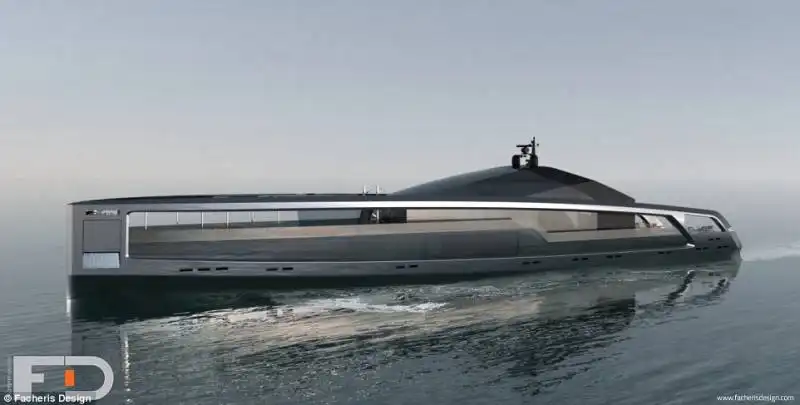 gigayacht maximus