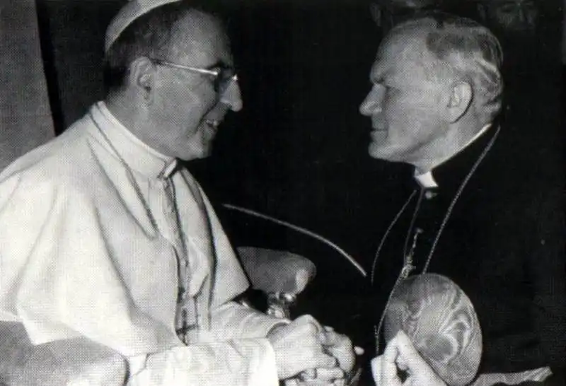 giovanni paolo i e wojtyla