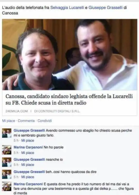 GRASSELLI SALVINI