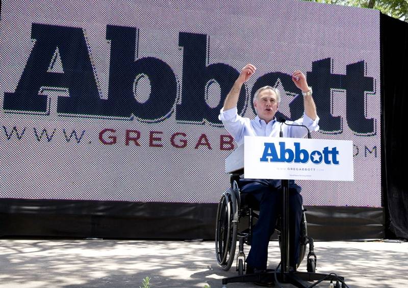 GREG ABBOTT