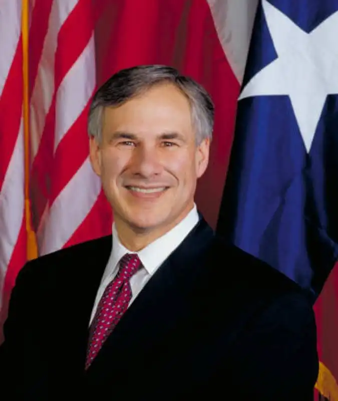 GREG ABBOTT 