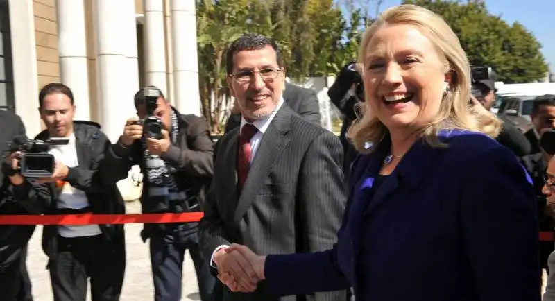 HILLARY CLINTON IN MAROCCO PER UN DISCORSO