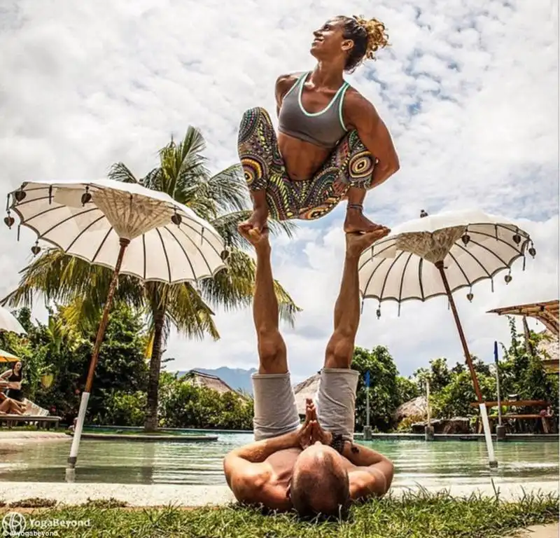 honza and claudine lafond a bali