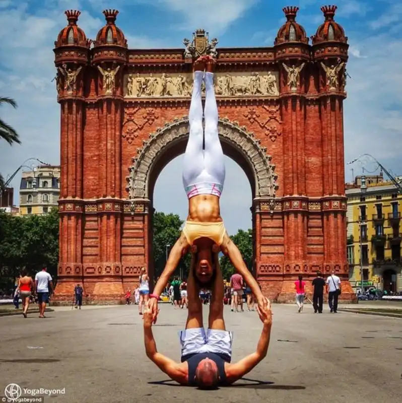 honza and claudine lafond barcellona