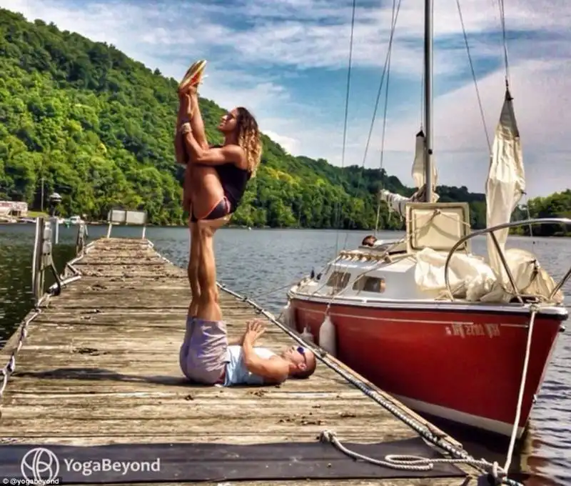 honza and claudine lafond houdson river