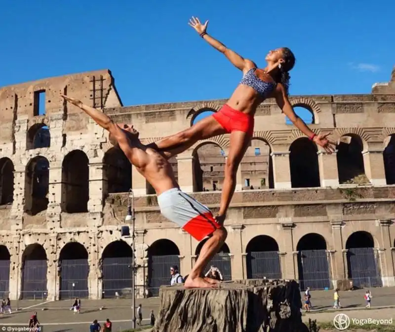 honza and claudine lafond roma