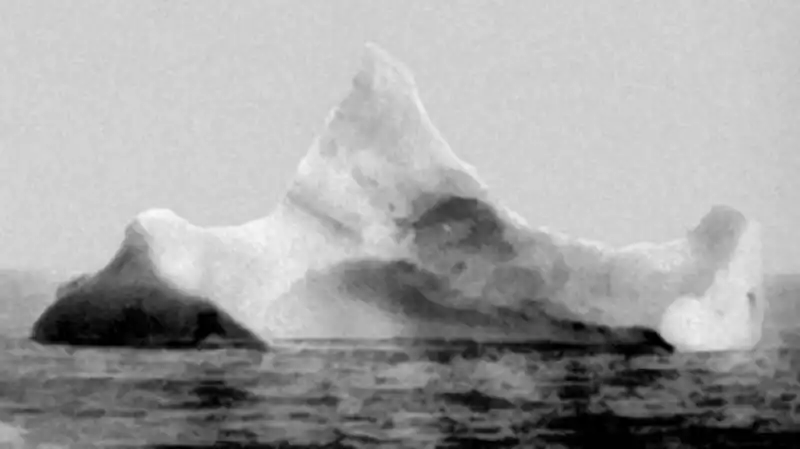 iceberg del titanic 