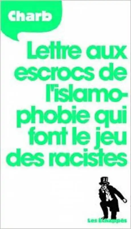 IL LIBRO DI CHARB LETTERA AI TRUFFATORI DELL ISLAMOFOBIA