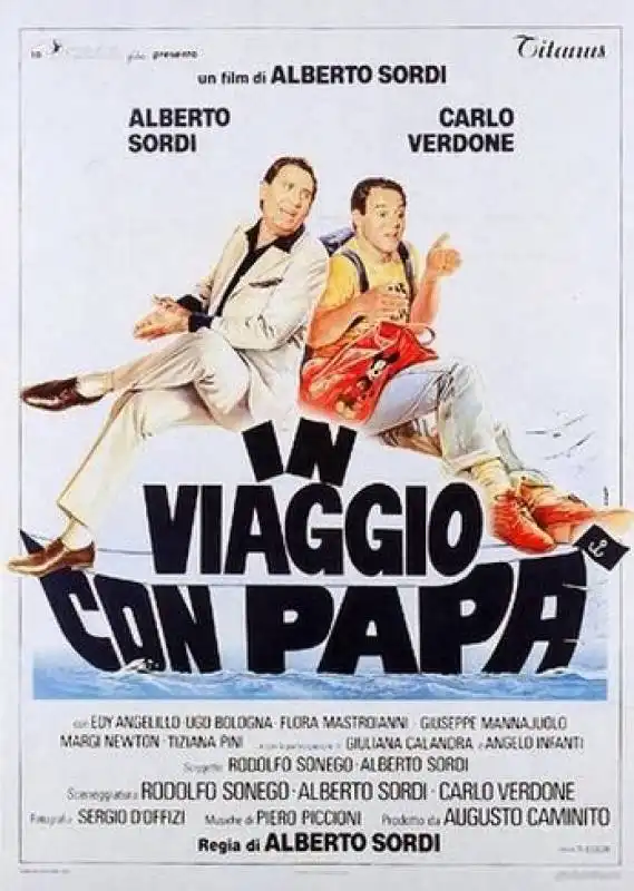 in viaggio con papa sordi e verdone  