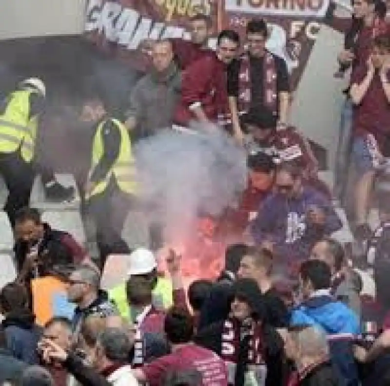 INCIDENTI DERBY TORINO