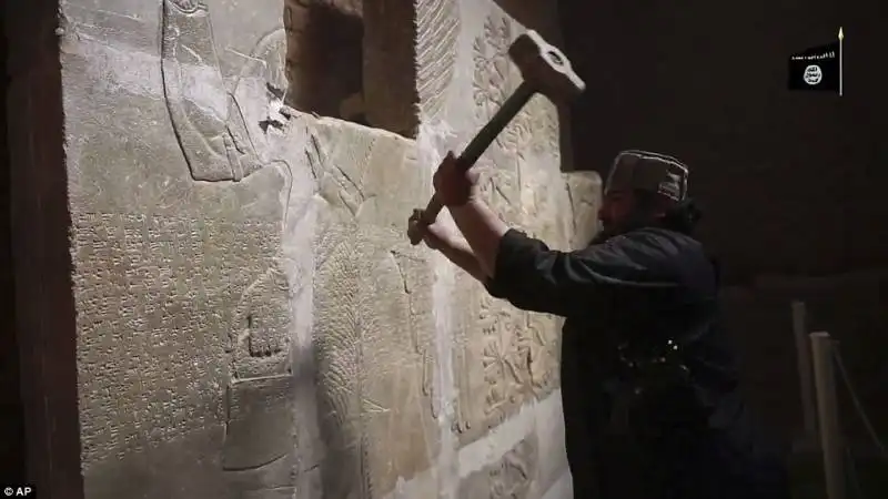 isis, distruzionea nimrud  image a 23 1428837888233