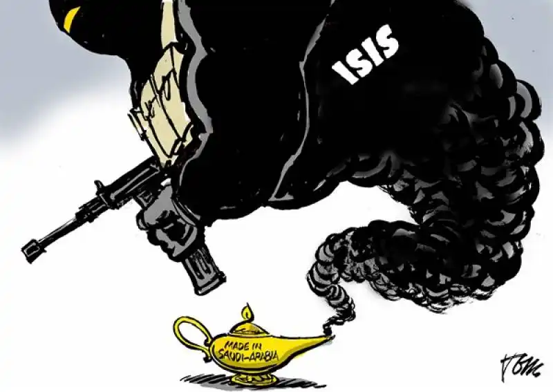 isis e arabia saudita