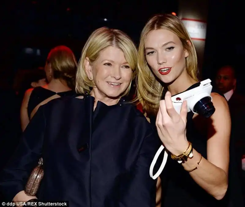 karlie kloss e martha stewart 2