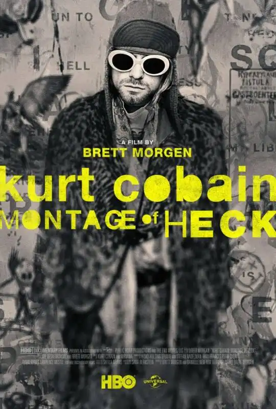 kurt cobain montage of heck  8