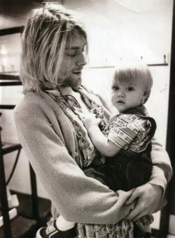 kurt con frances bean