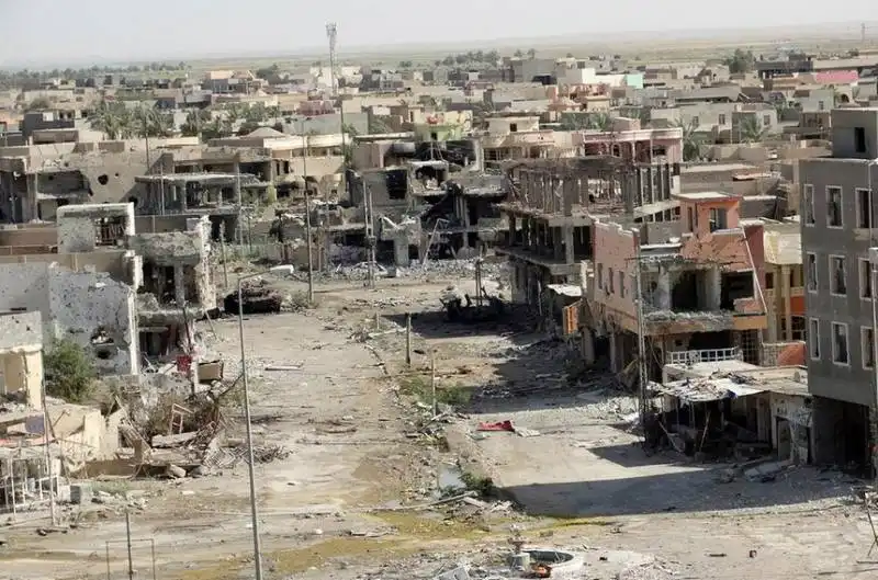 la citta irachena di ramadi  1