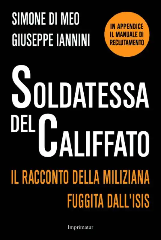 LA SOLDATESSA DEL CALIFFATO 