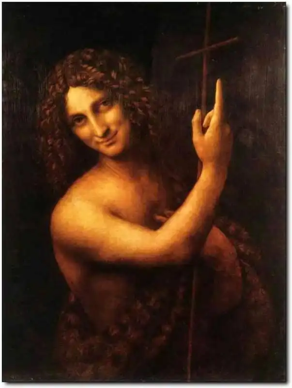   leonardo da vinci, san giovanni battista 011 452x600