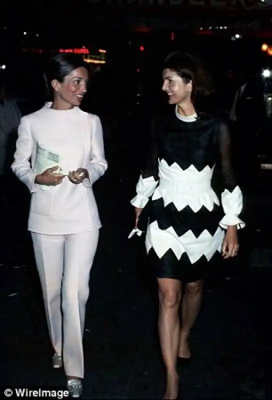 liz smith con lee radziwill 