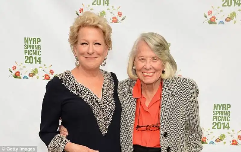 liz smith e bette midler