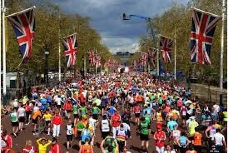 LONDON MARATHON