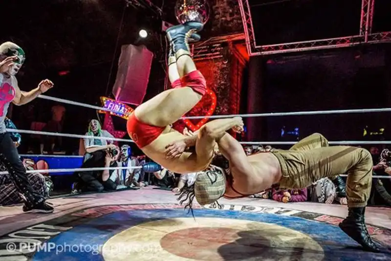 lucha libre londra