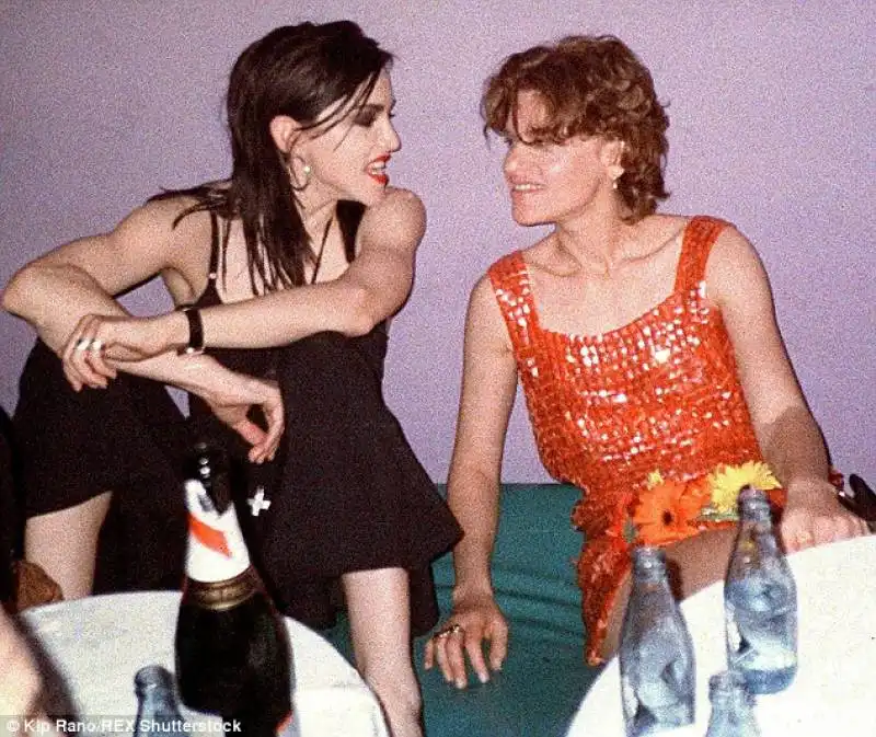 madonna con sandra bernhard