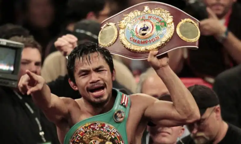 manny pacquiao  