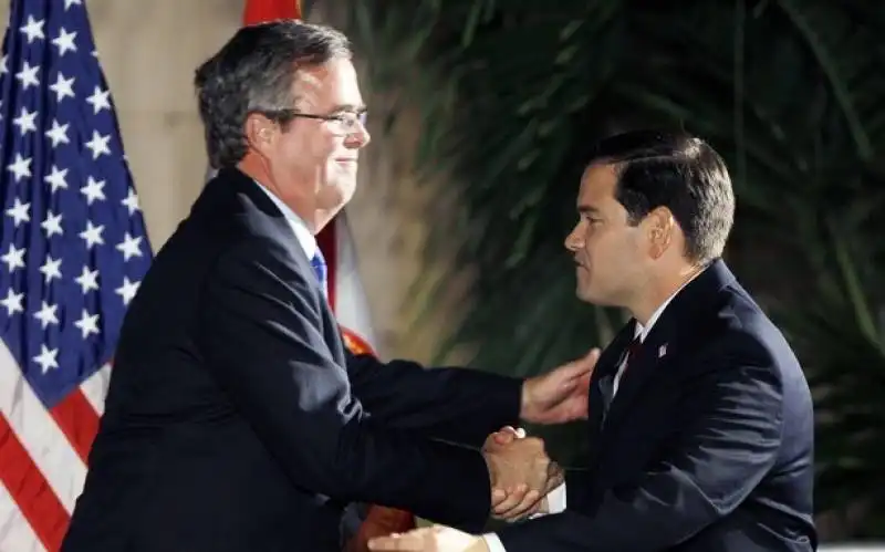 marco rubio jeb bush