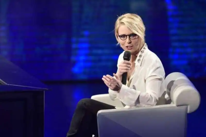 maria de filippi a che tempo che fa da fabio fazio