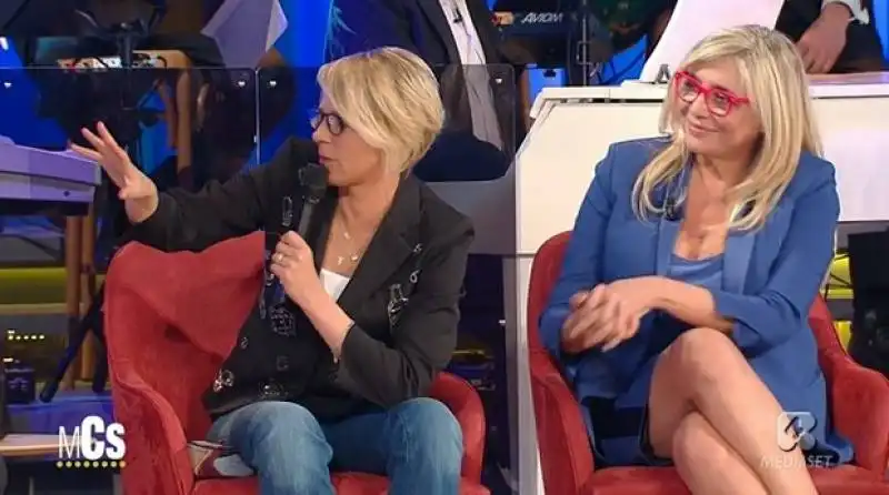 maria de filippi mara venier costanzo show