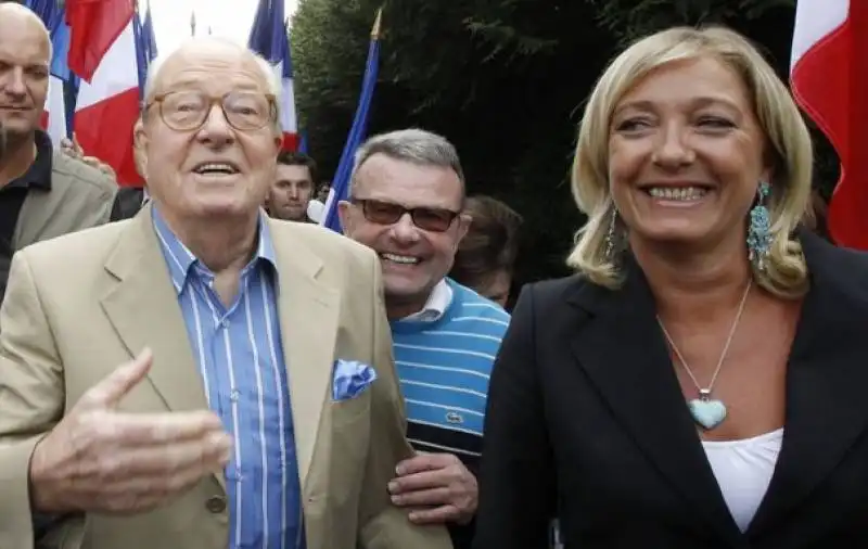 MARINE E JEAN MARIE LE PEN 