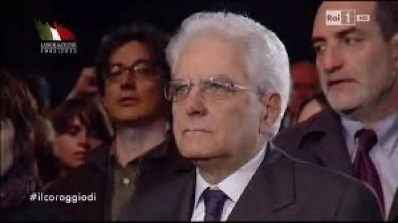 MATTARELLA 25 APRILE