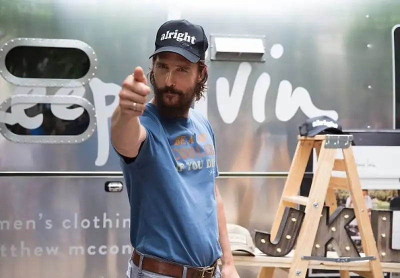 matthew mcconaughey fuma erba