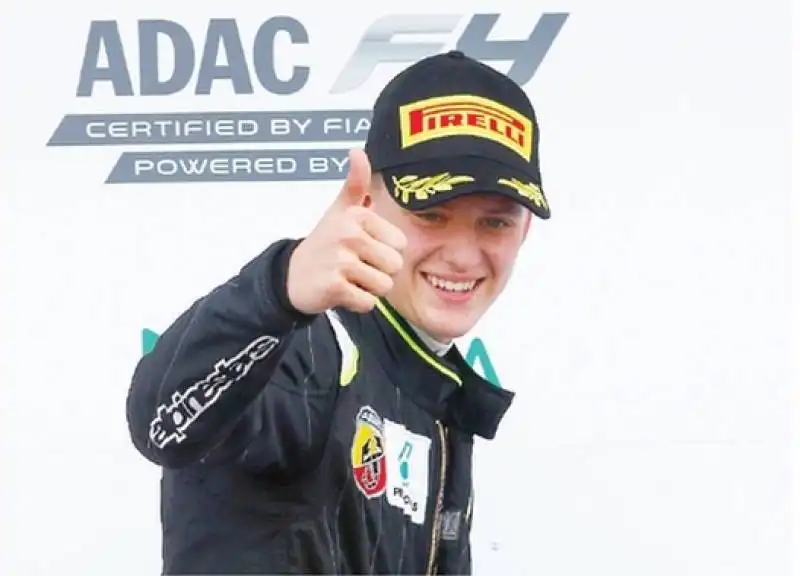 MICK SCHUMACHER