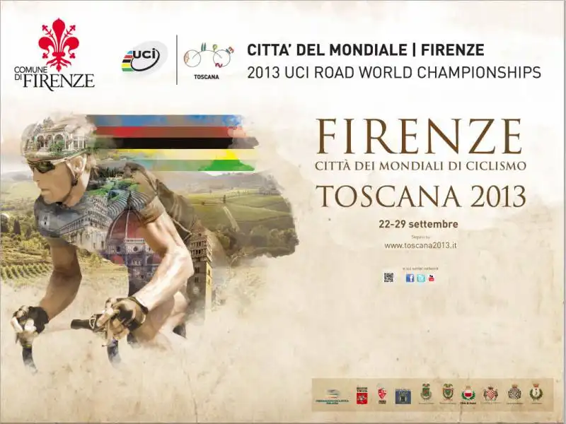 mondiali di ciclismo a firenze