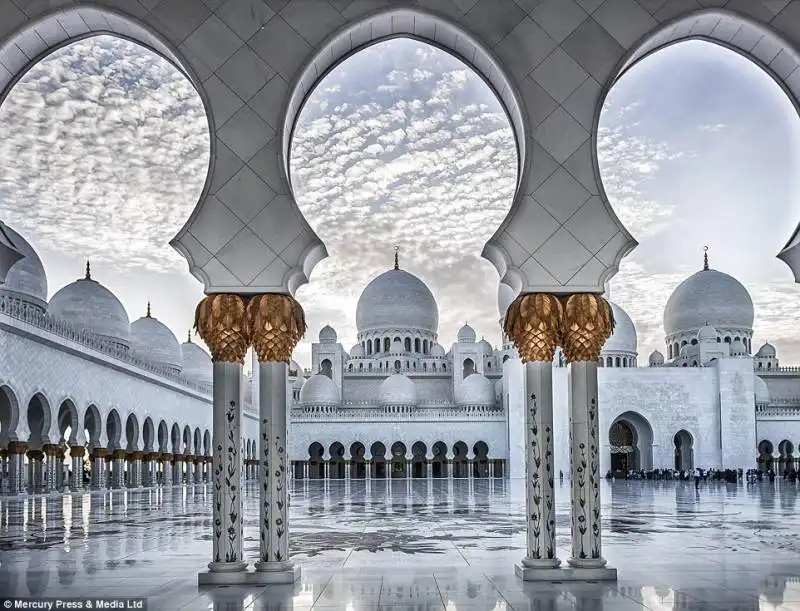 moschea abu dhabi 6