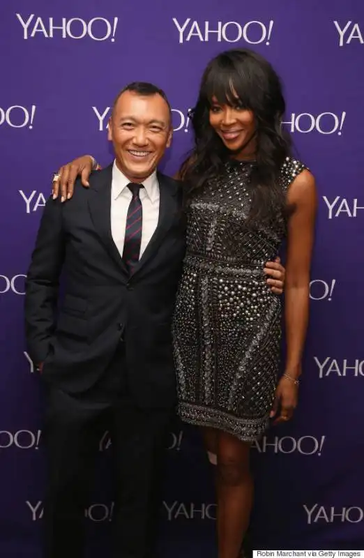 naomi campbell reality per yahoo