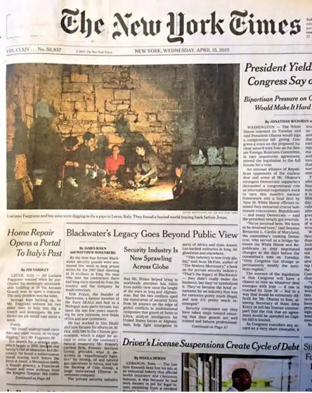 new york times cover